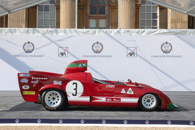 ex-works Alfa Romeo Tipo 33 TT12 1974 